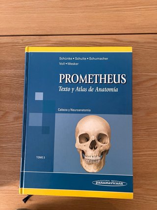 Manual anatomía Prometheus