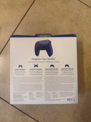 Joypad Sony DualSense PS5 Viola Galattico