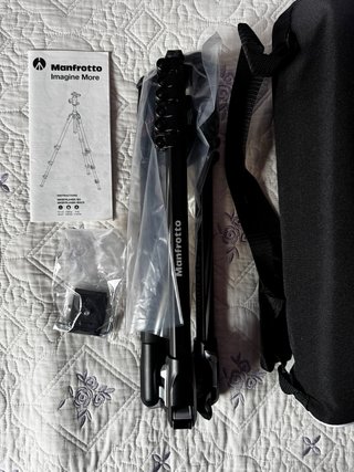 Trípode Manfrotto befree Advanced sin usar