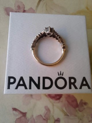 Anillo Pandora Tiara Cuento Hadas T.50