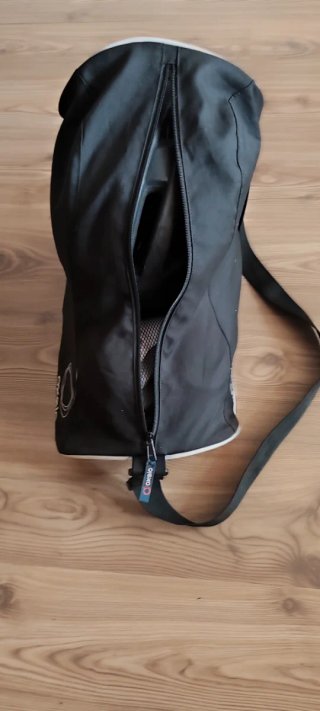 Bolsa para patines Oxelo negra