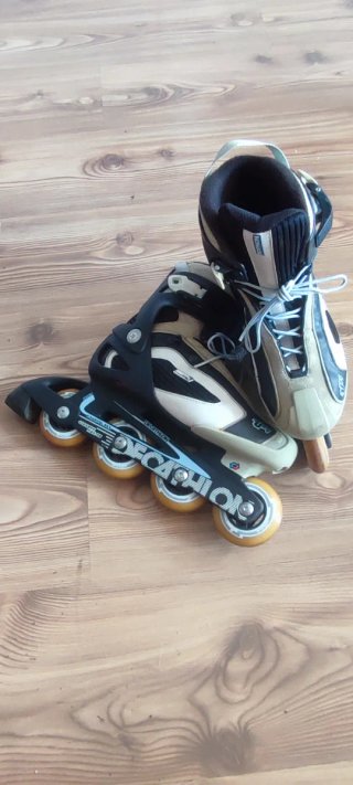 Bolsa para patines Oxelo negra