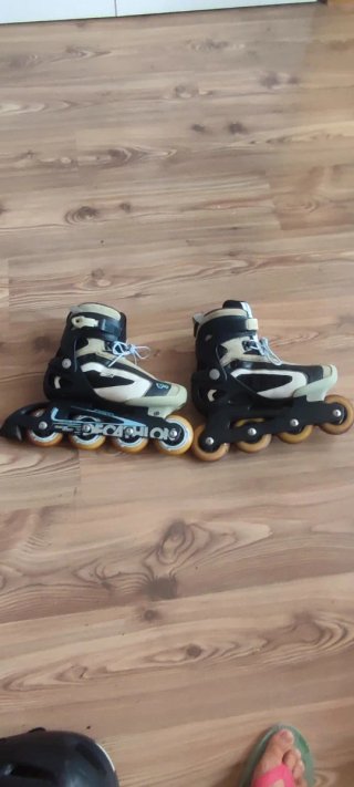 Bolsa para patines Oxelo negra