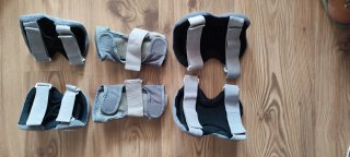 Bolsa para patines Oxelo negra