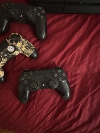 PS4 1TB Sony Nera