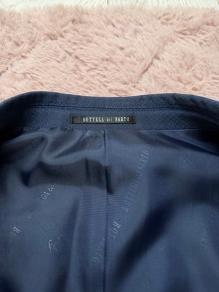 Completo uomo Bottega del Sarto blu