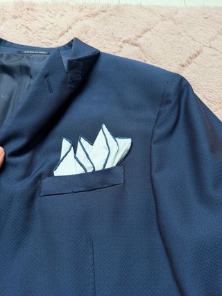 Completo uomo Bottega del Sarto blu