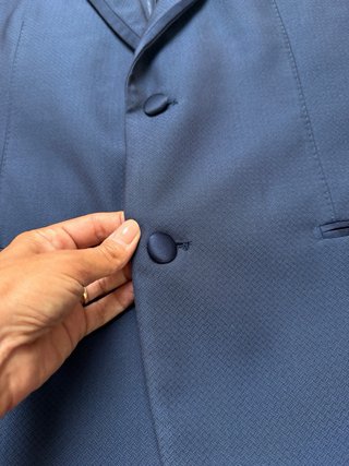 Completo uomo Bottega del Sarto blu