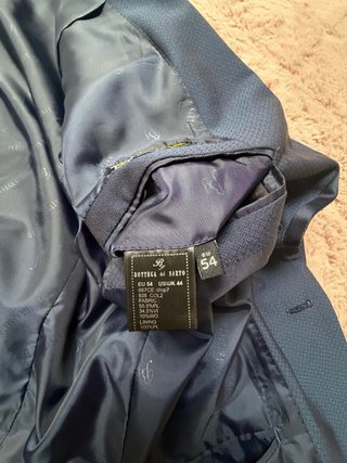 Completo uomo Bottega del Sarto blu
