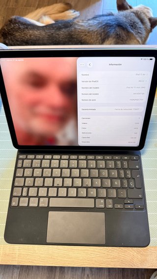 iPad Air 11 M4 128GB 2026+ Magic Keyboard