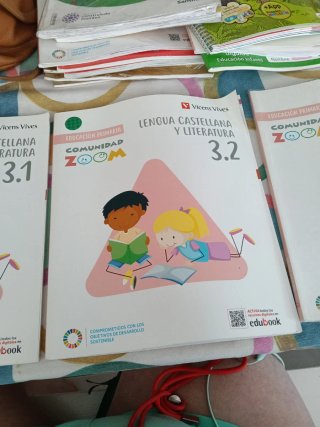 Lengua Castellana y Literatura 3, Educación Pri...