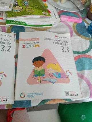 Lengua Castellana y Literatura 3, Educación Pri...