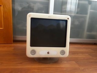 eMac de Apple Blanco