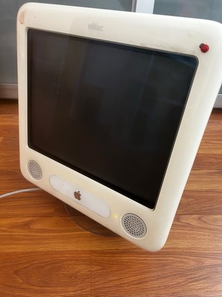 eMac de Apple Blanco