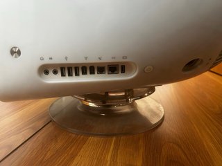 eMac de Apple Blanco
