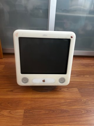 eMac de Apple Blanco
