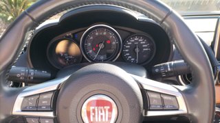 FIAT 124 Spider 2019