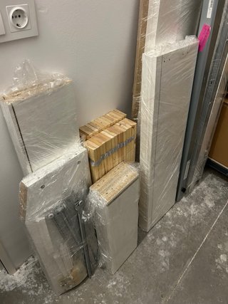 Estructura Cama Ikea con cajones
