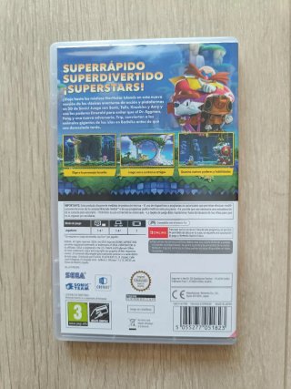Sonic Superstars Nintendo Switch