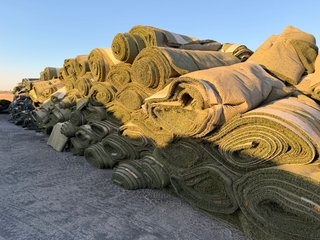 Césped Artificial Reciclado