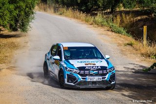 Dacia Sandero cup rally