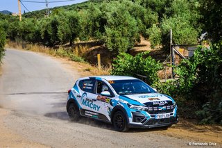 Dacia Sandero cup rally
