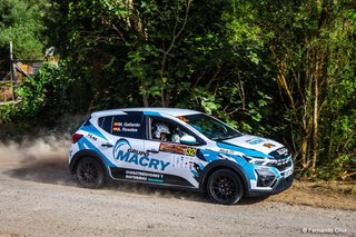 Dacia Sandero cup rally