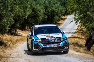 Dacia Sandero cup rally