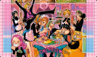Playmat One Piece TCG