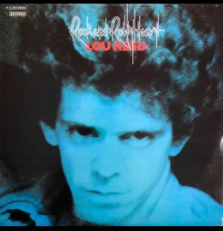 Lou Reed Rock And Roll Heart LP 1976 Vinilo
