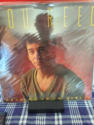 Lou Reed Rock And Roll Heart LP 1976 Vinilo