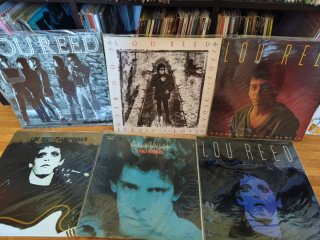 Lou Reed Rock And Roll Heart LP 1976 Vinilo