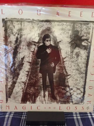 Lou Reed Rock And Roll Heart LP 1976 Vinilo