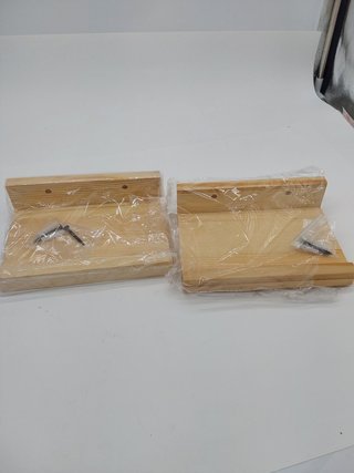 Piccoli scaffali galleggianti Z metnal, scaffale a parete in legno per esporre collezionabili