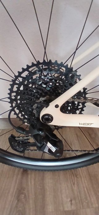 Bicicleta Gravel Megamo West 10  talla XS