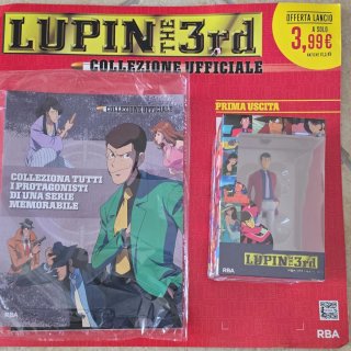 Lupin the 3rd Statuetta Collezione Ufficiale