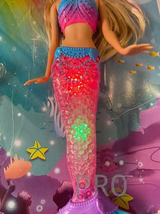 muñeca Sirena