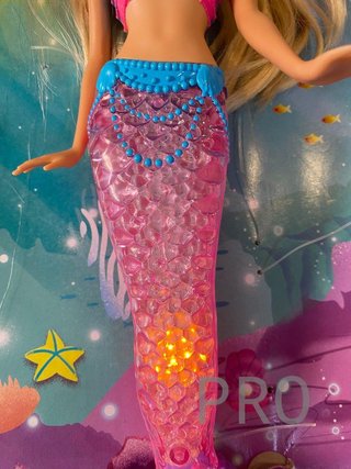 muñeca Sirena