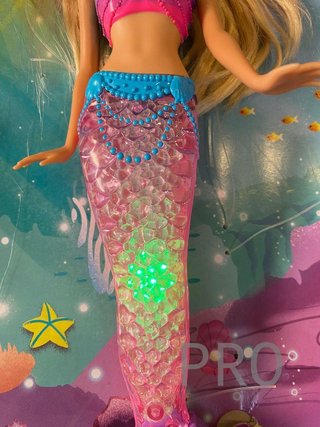 muñeca Sirena