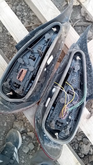 Faros Traseros Peugeot 406 Coupe