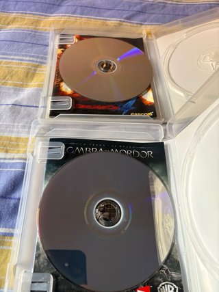 Lote 4 juegos PS3: Heavy Rain, Mordor, Skyrim, DMC