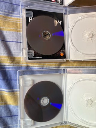 Lote 4 juegos PS3: Heavy Rain, Mordor, Skyrim, DMC