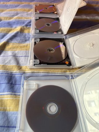 Lote 4 juegos PS3: Heavy Rain, Mordor, Skyrim, DMC