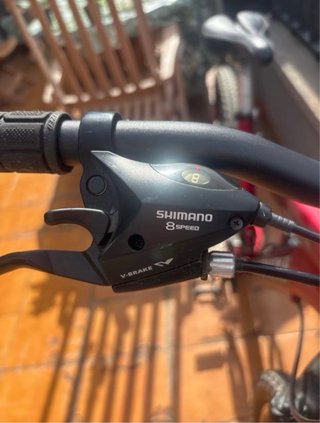 Bicicleta Specialized Hardrock Roja