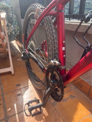 Bicicleta Specialized Hardrock Roja