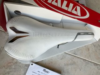 Sillín Selle Italia SLR Titanium S1