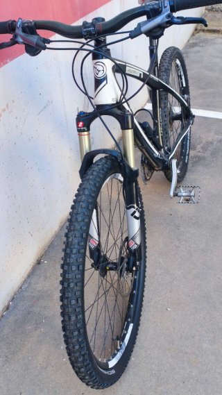 Bici Ghost Lector HTX 5800 Carbono talla L
