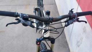 Bici Ghost Lector HTX 5800 Carbono talla L