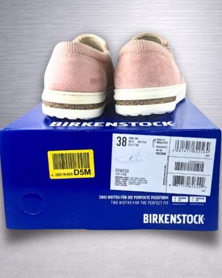 Birkenstock Oswego Soft Pink T38 Nuevas