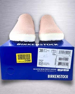 Birkenstock Oswego Soft Pink T38 Nuevas